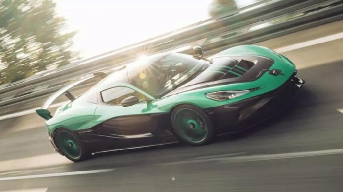 Το Rimac Nevera R κάνει όλα τα άλλα αυτοκίνητα να φαίνονται «χελώνες»